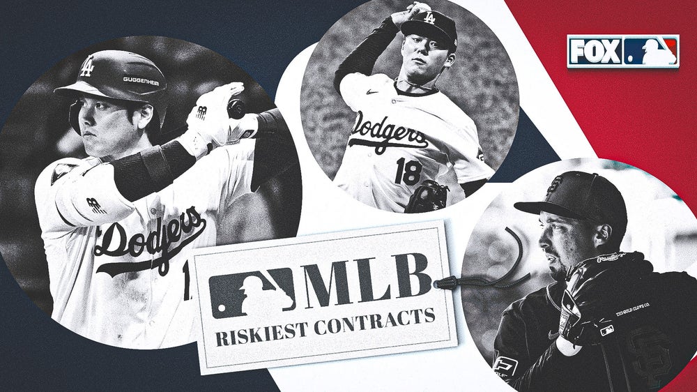 MLB's 10 riskiest contracts from 2024 offseason