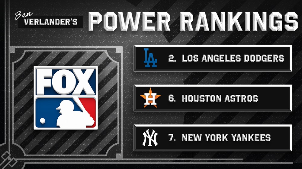 MLB Power Rankings: Ben Verlander's preseason top-10