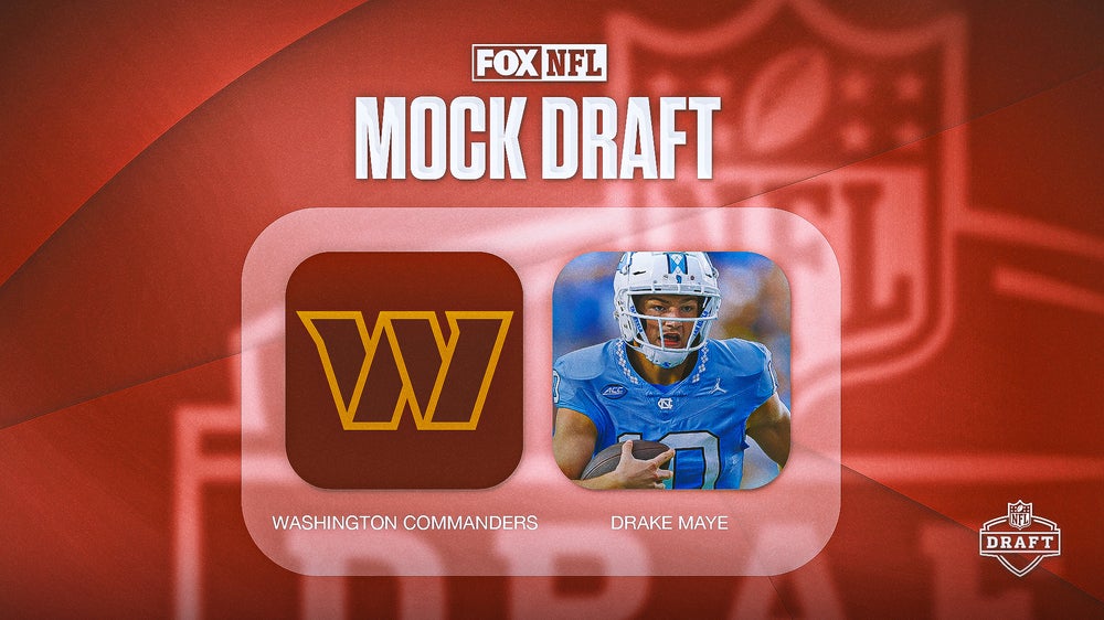 2024 Commanders 7-round mock draft: Yes, they're taking a QB — but that's just the start