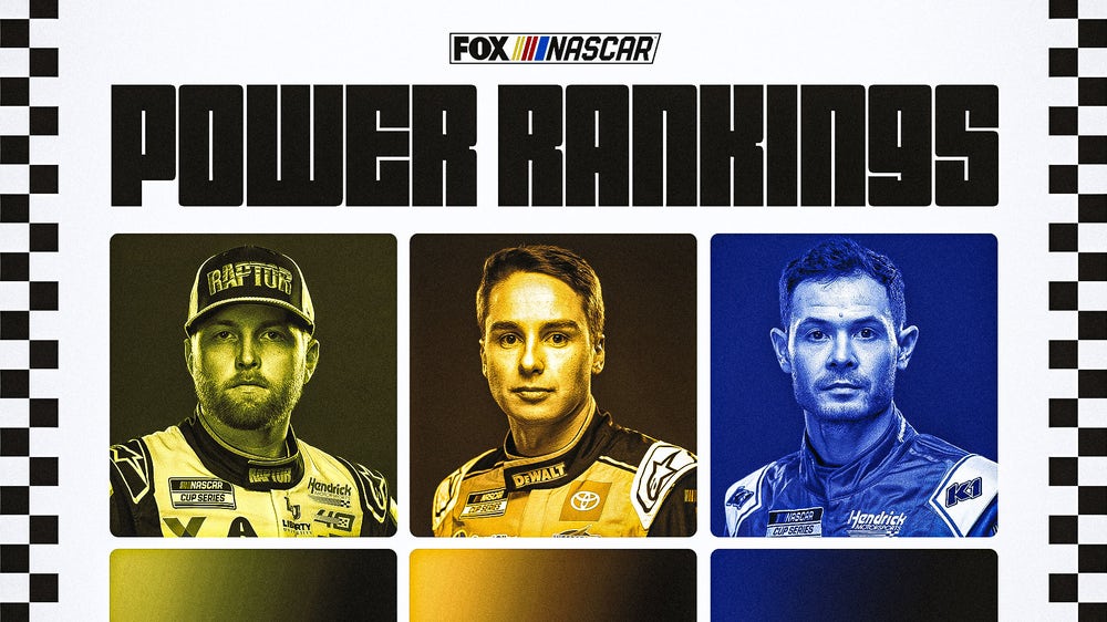 NASCAR Power Rankings: Christopher Bell makes first appearance at No. 1