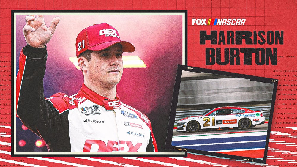 Harrison Burton News Rumors NASCAR Updates FOX Sports