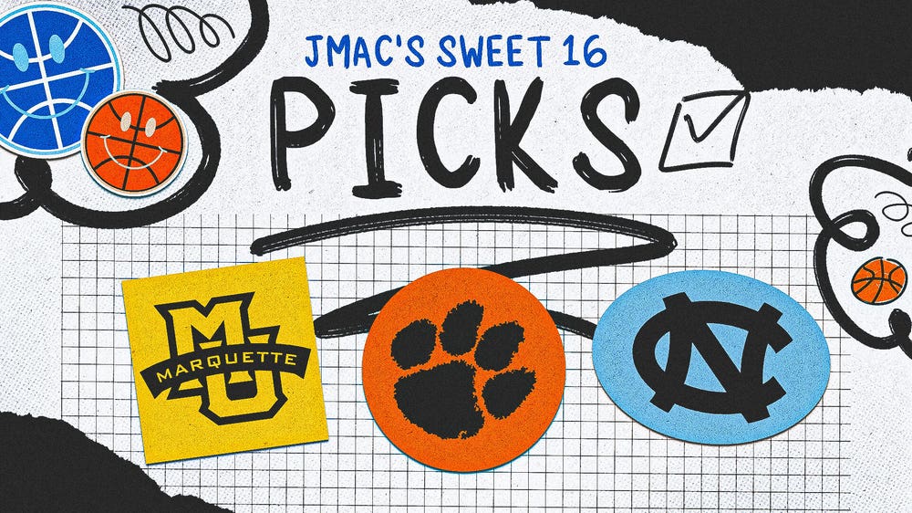 2024 March Madness odds: Sweet 16 best bets, including Clemson to cover
