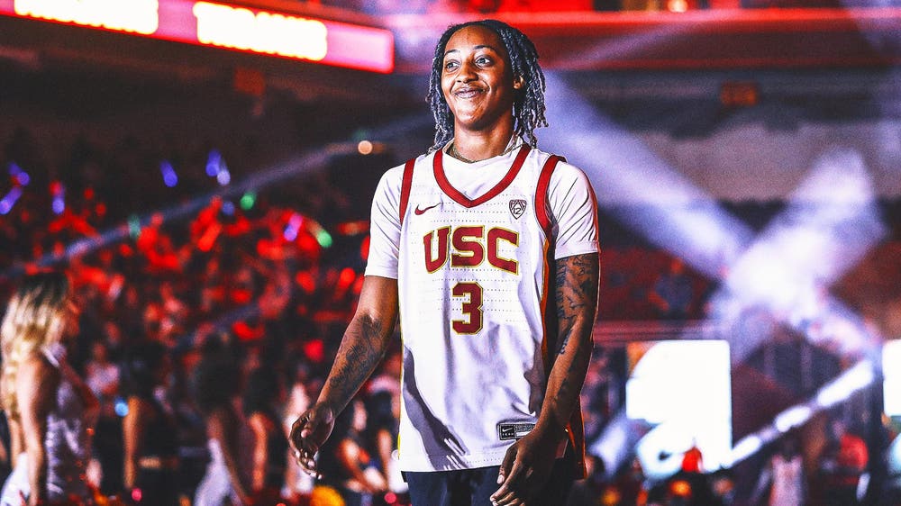 Aaliyah Gayles is the spirit behind USC's rise to a No. 1 seed in NCAA Tournament