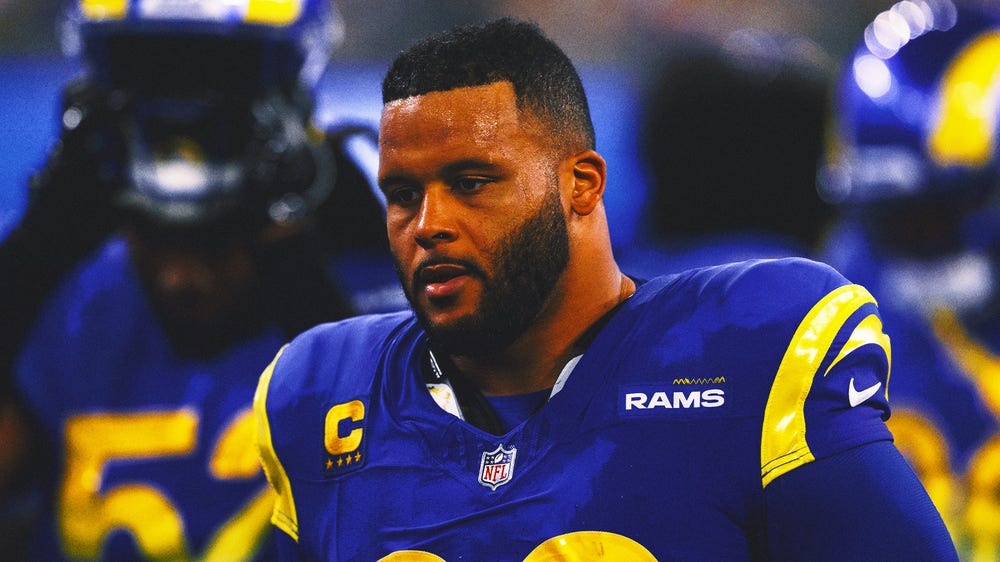 Aaron Donald feels 'complete' amid retirement, says 'passion to play' is gone