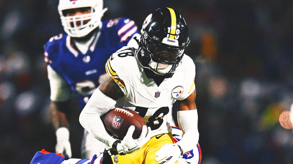 Steelers reportedly trading WR Diontae Johnson to Panthers