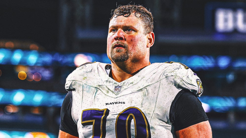 Ex-Ravens OL Kevin Zeitler agrees to sign one-year deal with Lions