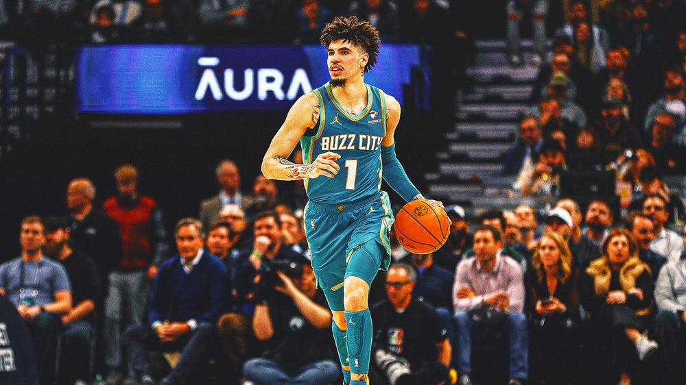 Hornets shut down LaMelo Ball for rest of season with ankle injury