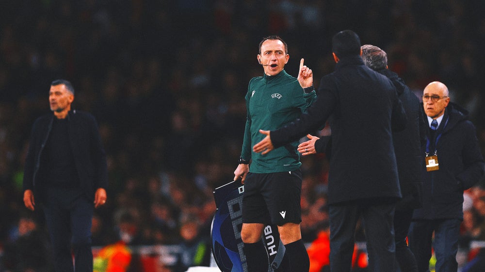 Porto coach says Arsenal's Mikel Arteta 'insulted my family' during Champions League match