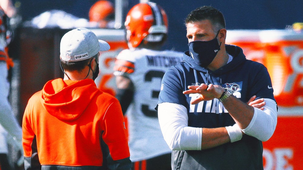 Browns hiring ex-Titans head coach Mike Vrabel as consultant