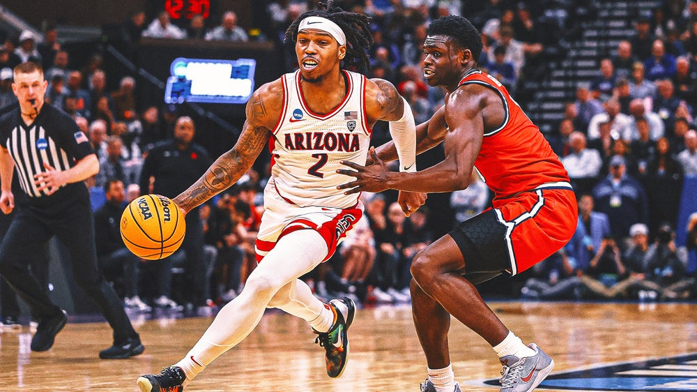 Caleb Love leads Arizona into Sweet 16 with team-first approach: 'He's been an amazing teammate'