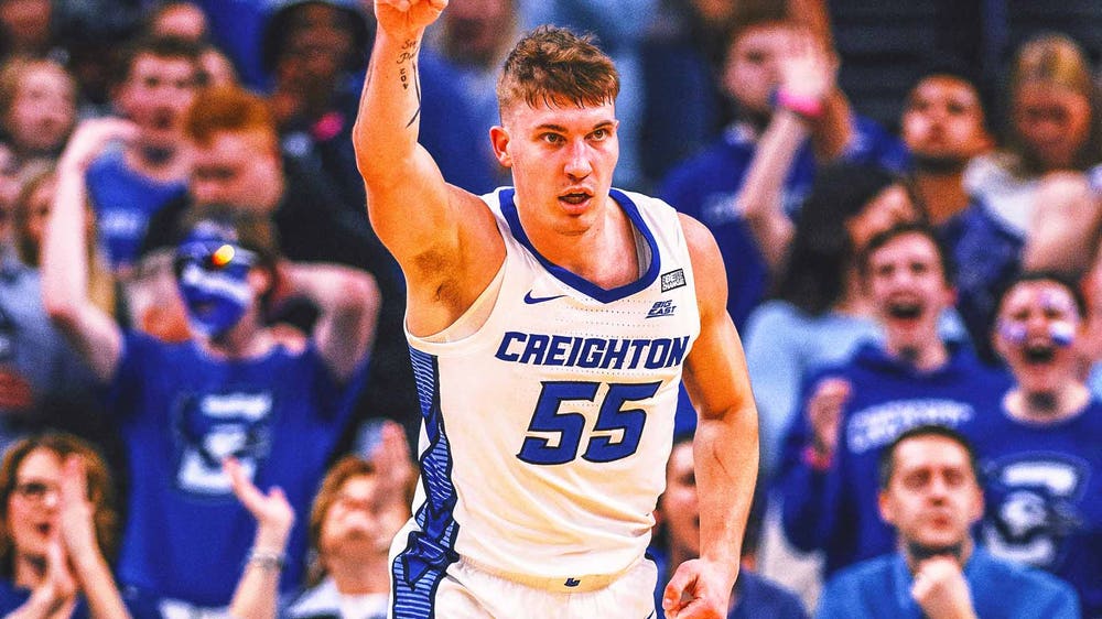 No. 5 Marquette, playing without two starters, falls to No. 12 Creighton