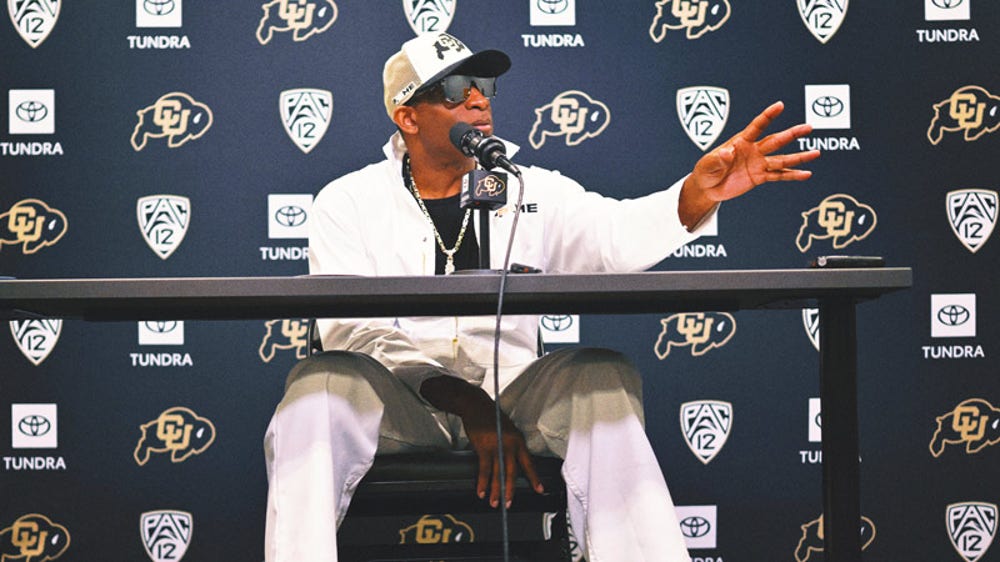 Colorado's Deion Sanders on recruiting visits: 'My approach is totally different'