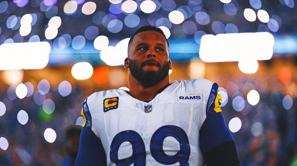 Los Angeles Rams star Aaron Donald announces retirement from NFL