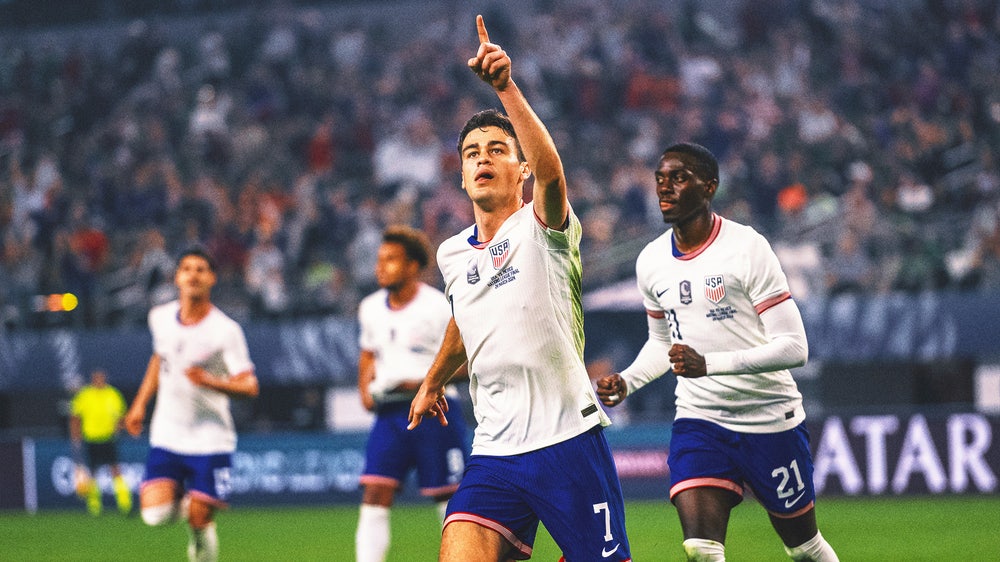Gio Reyna has been 'killing it' for the USMNT. Can he now do it at the club level?
