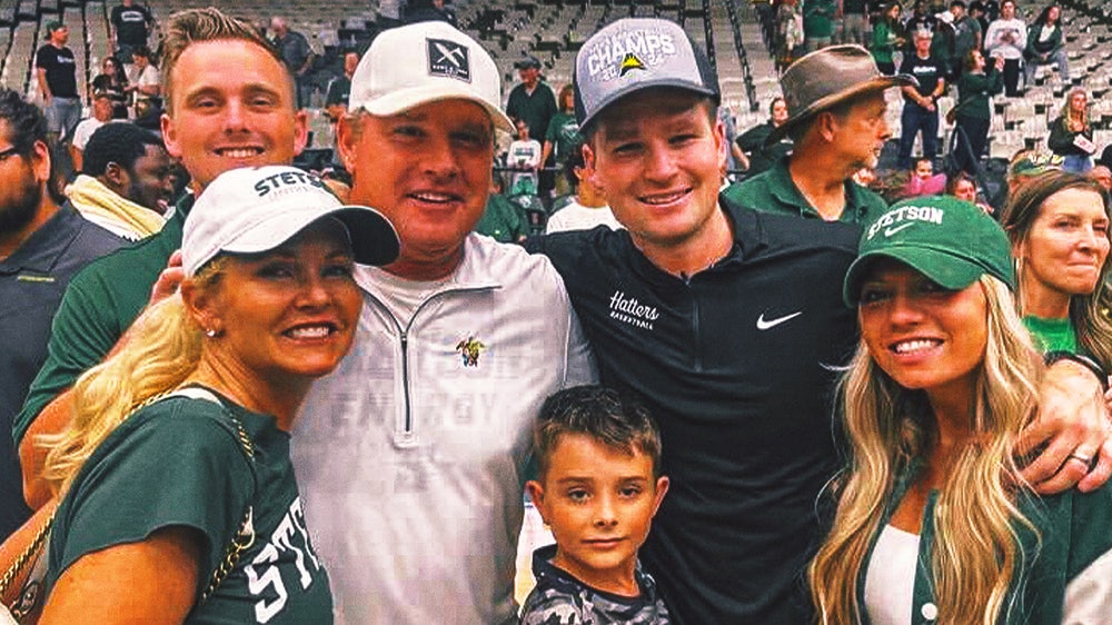 Joey Gruden continues family tradition as coach with Stetson men's basketball