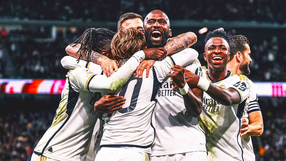Real Madrid draws Man City in heavyweight Champions League quarterfinal