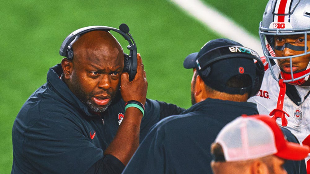 Why would Tony Alford switch sides in Ohio State-Michigan rivalry?