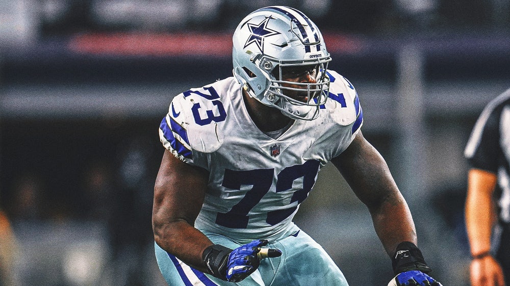 Tyler Smith is a cornerstone of Cowboys' future. But where will he play?