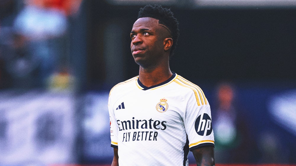 Real Madrid files complaint to prosecutors, soccer federation after more fan abuse of Vinícius