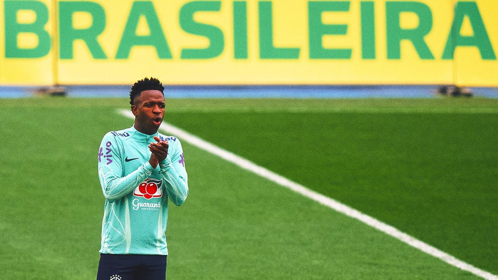 Vinícius Júnior still a target for racial abuse ahead of Spain-Brazil game