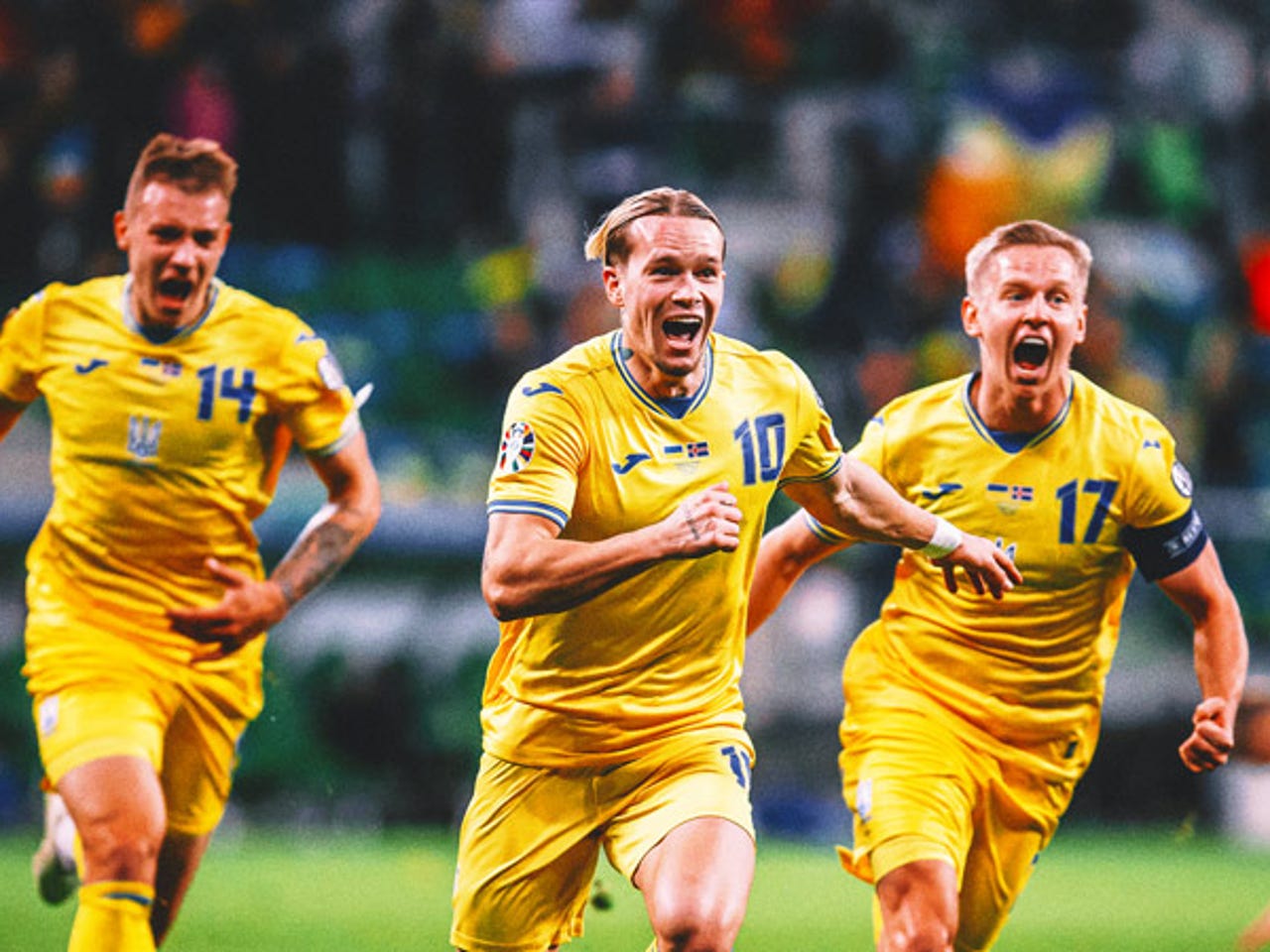 Euro 2024: Ukraine stage dramatic comeback against Bosnia