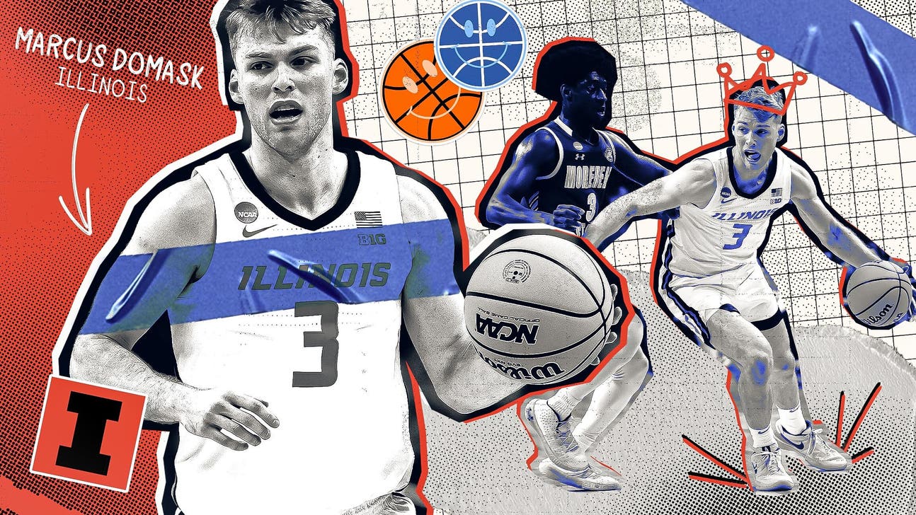 How Marcus Domask found the perfect fit with Brad Underwood, Illinois