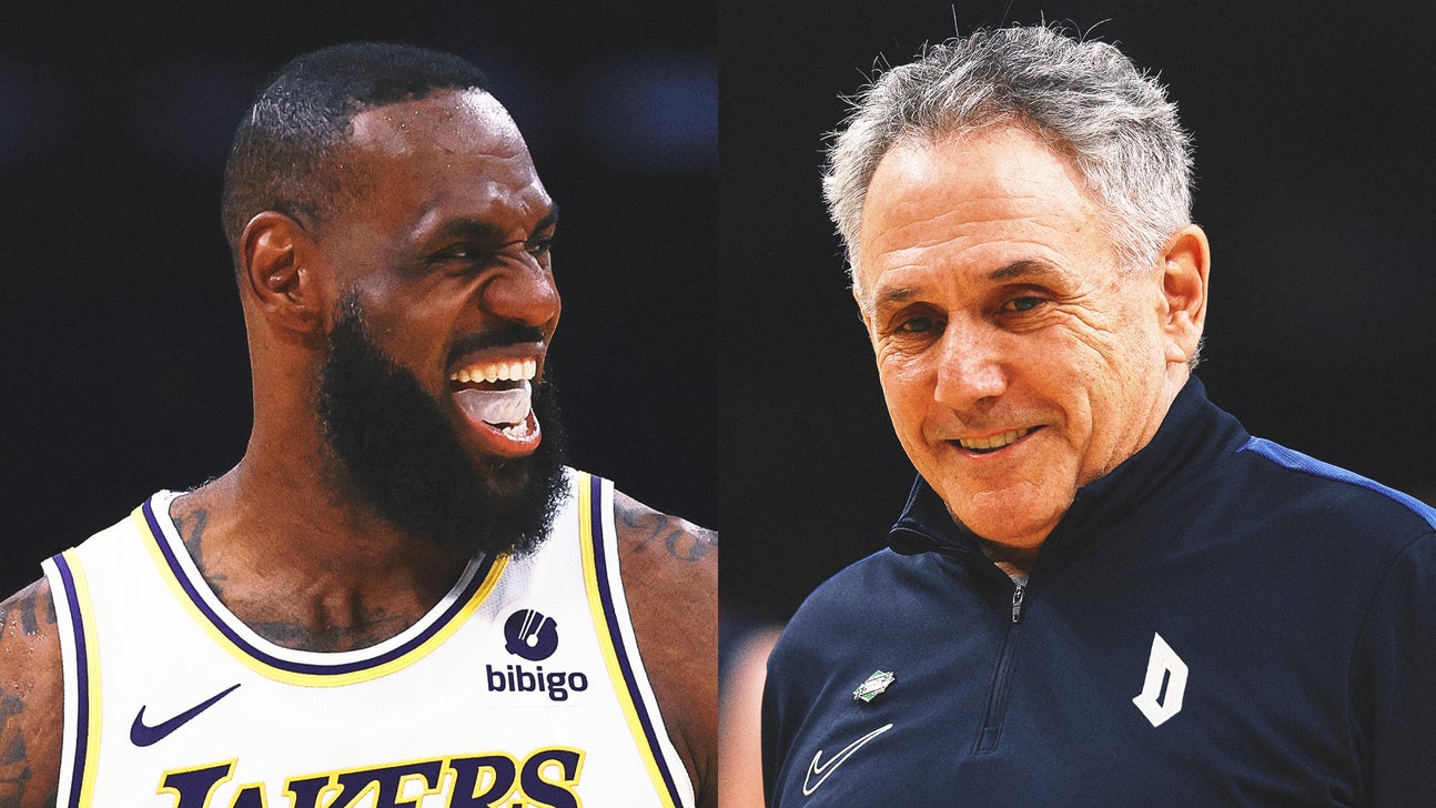 LeBron James shouts out former high school coach after Duquesne upsets BYU