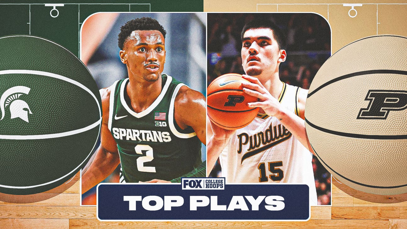 Michigan State vs. Purdue highlights Boilermakers win, clinch share of Big Ten title FOX Sports