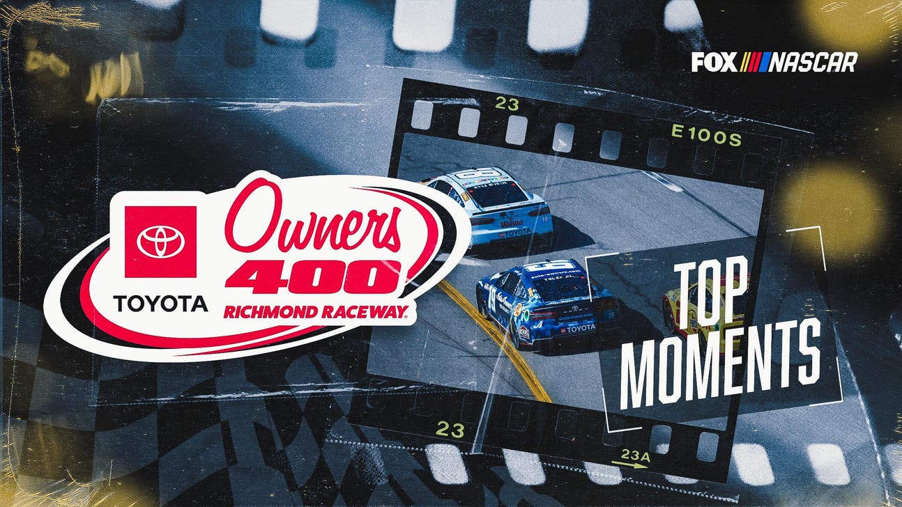 NASCAR highlights: Denny Hamlin wins Toyota Owners 400