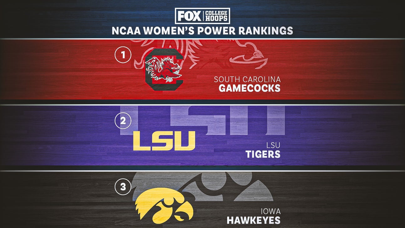 Women's college basketball power rankings: Iowa up to No. 3 after win over Ohio State