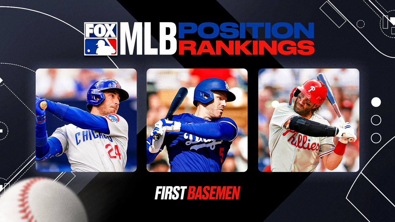 Ranking the 10 best first basemen in MLB 2024 FOX Sports