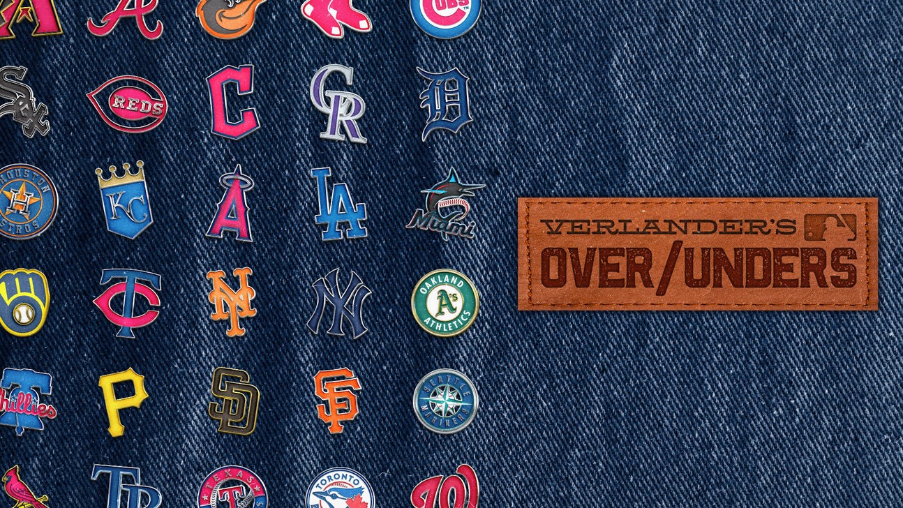 2024 MLB Odds: Ben Verlander's Over/Under win total picks for all 30 teams
