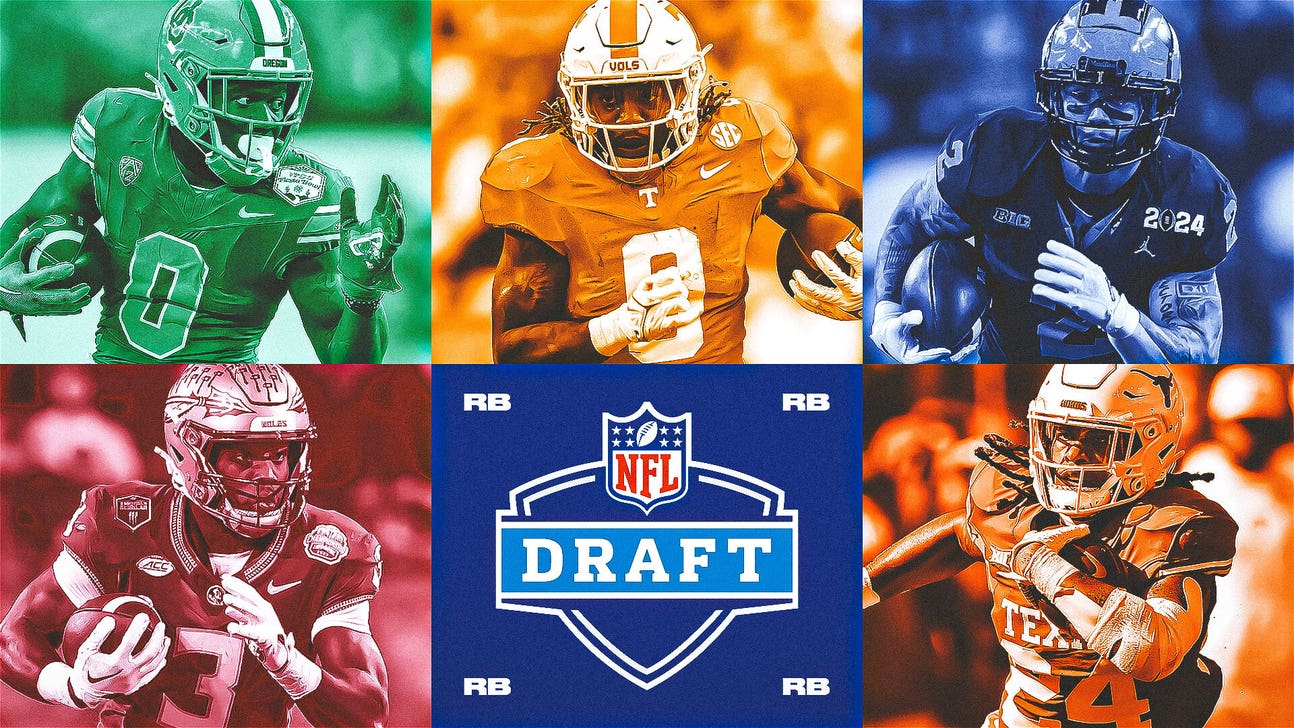 Joel Klatt Top five running backs in the 2024 NFL Draft FOX Sports