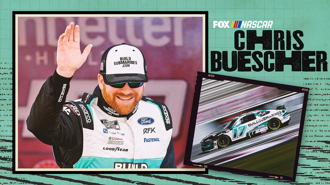 Chris Buescher 1-on-1: On his new baby, dancing skills and why he loves Bristol