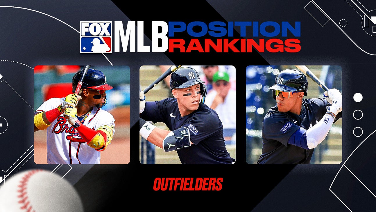 Ranking the 20 best outfielders in MLB 2024 FOX Sports