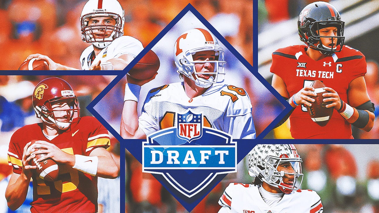 What can NFL Draft history of top 10 QB selections tell us about the 2024 class FOX Sports
