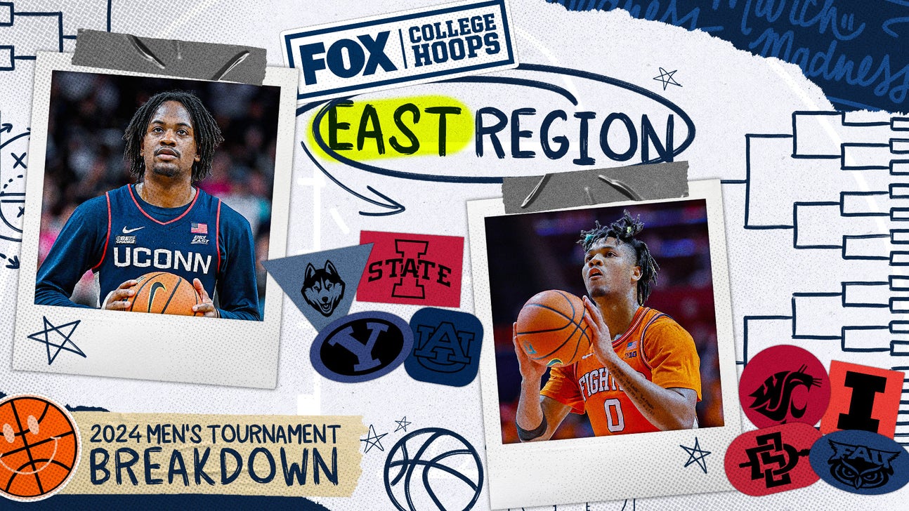 NCAA Tournament East Region: Top first-round matchups, upsets, predictions