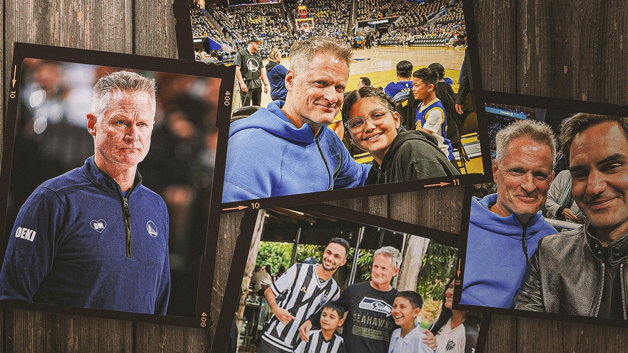 The Steve Kerr lookalike swears it's all just a coincidence