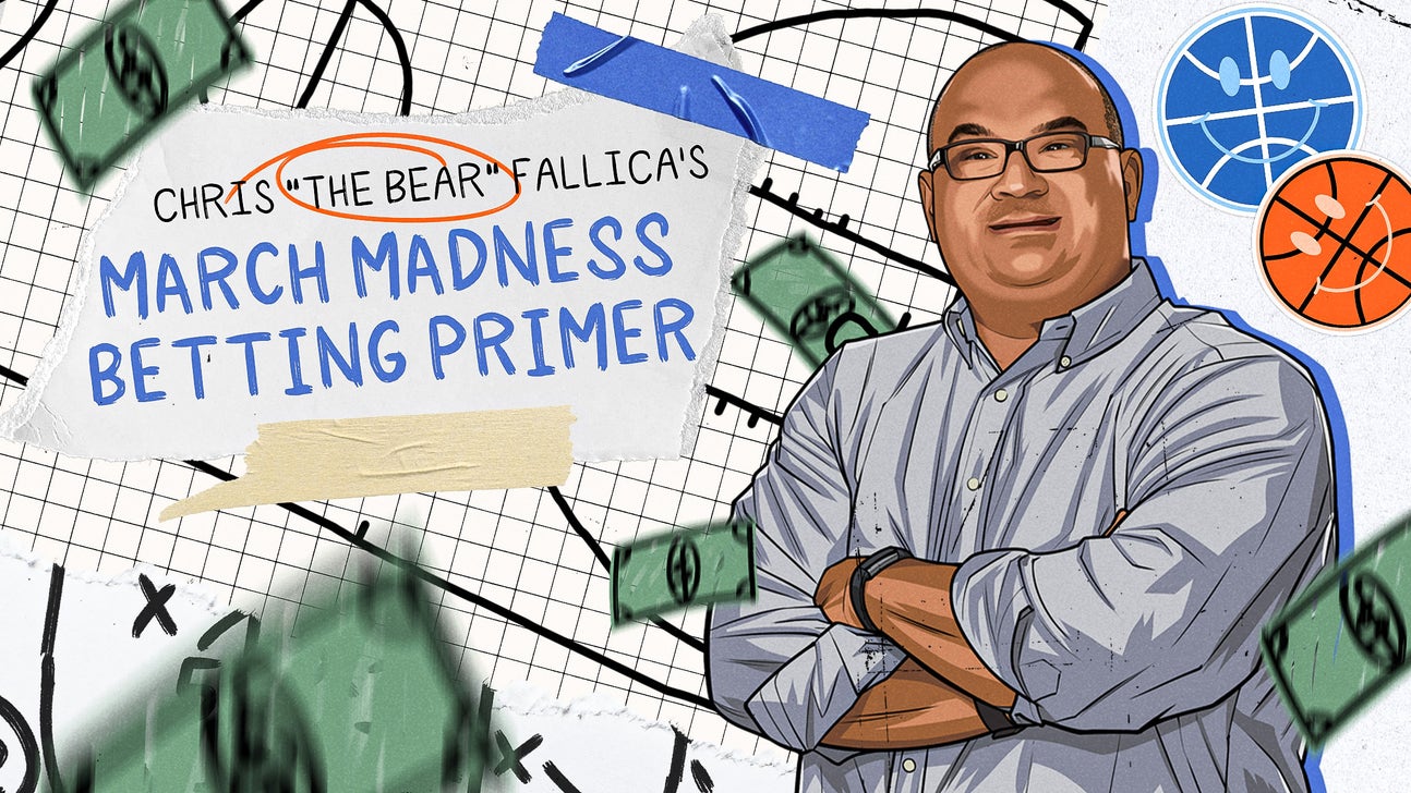 Chris 'The Bear' Fallica's March Madness Primer: Betting picks, trends