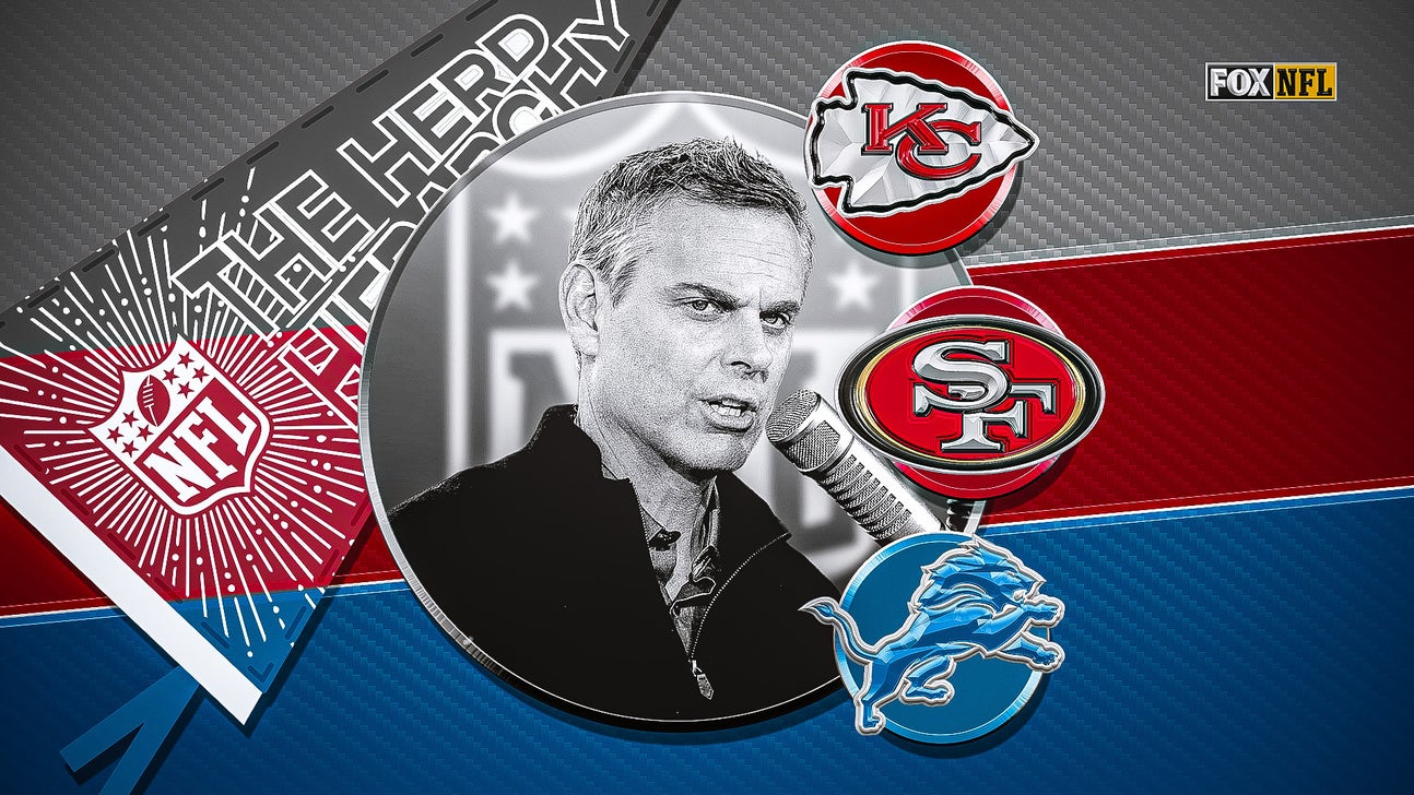 Post-NFL free agency Herd Hierarchy: 3 NFC North teams make Colin's list