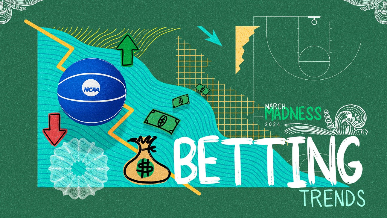 2024 March Madness first-round betting trends, NCAA Tournament odds