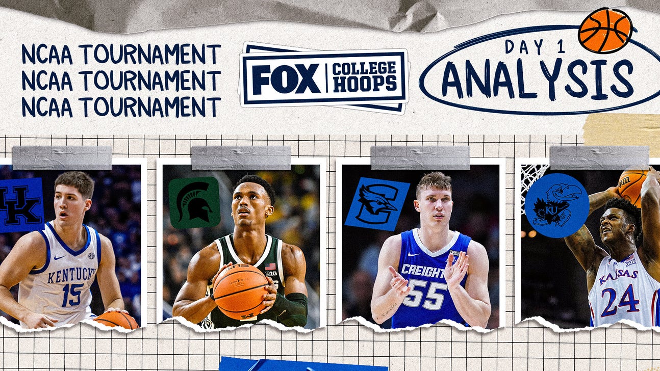 2024 March Madness: Oakland's stunning win over Kentucky highlights Day 1 action