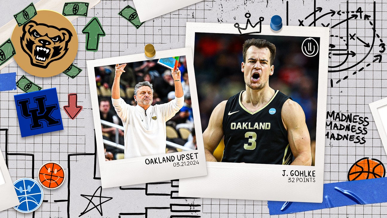 Kentucky loss to Oakland huge win for sportsbooks: 'A monumental result for us'