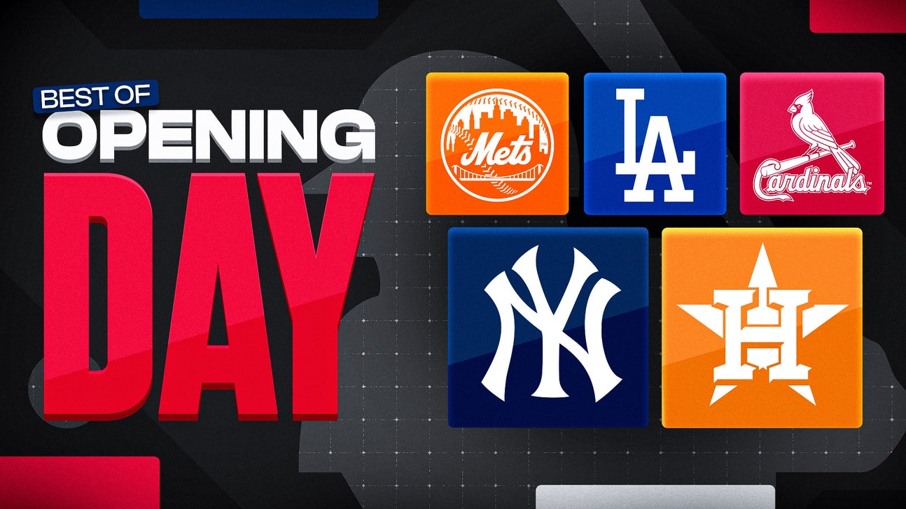 MLB Opening Day: Best moments from baseball's season opener