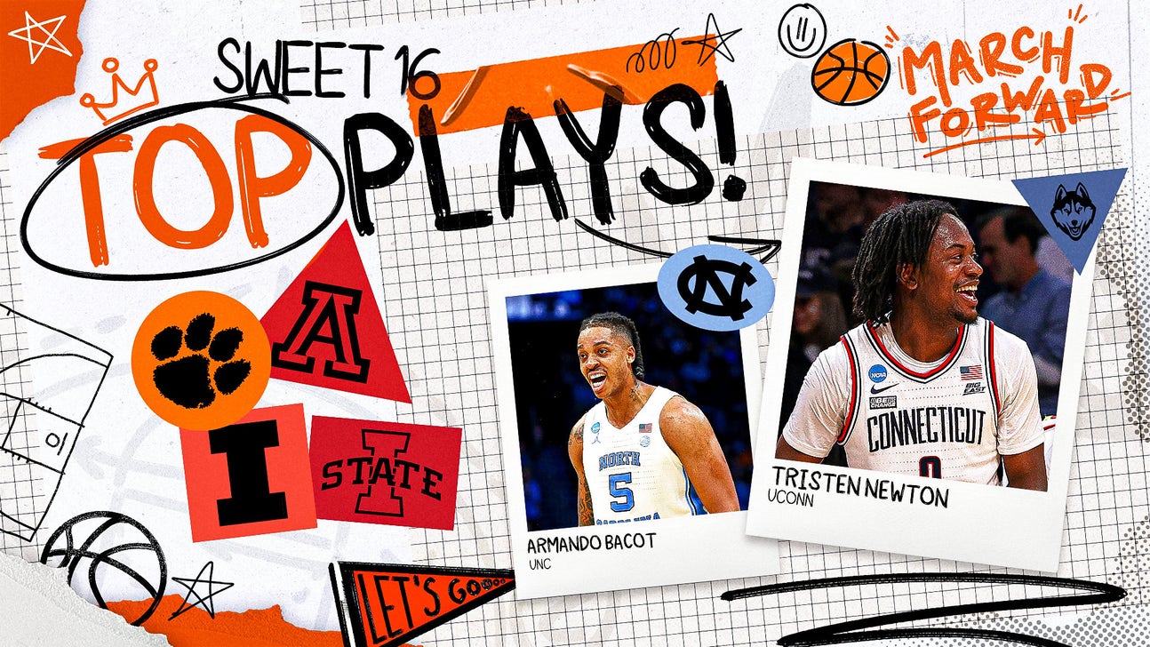 2024 March Madness highlights: Bama stuns 1-seed UNC; UConn, Illinois, Clemson win