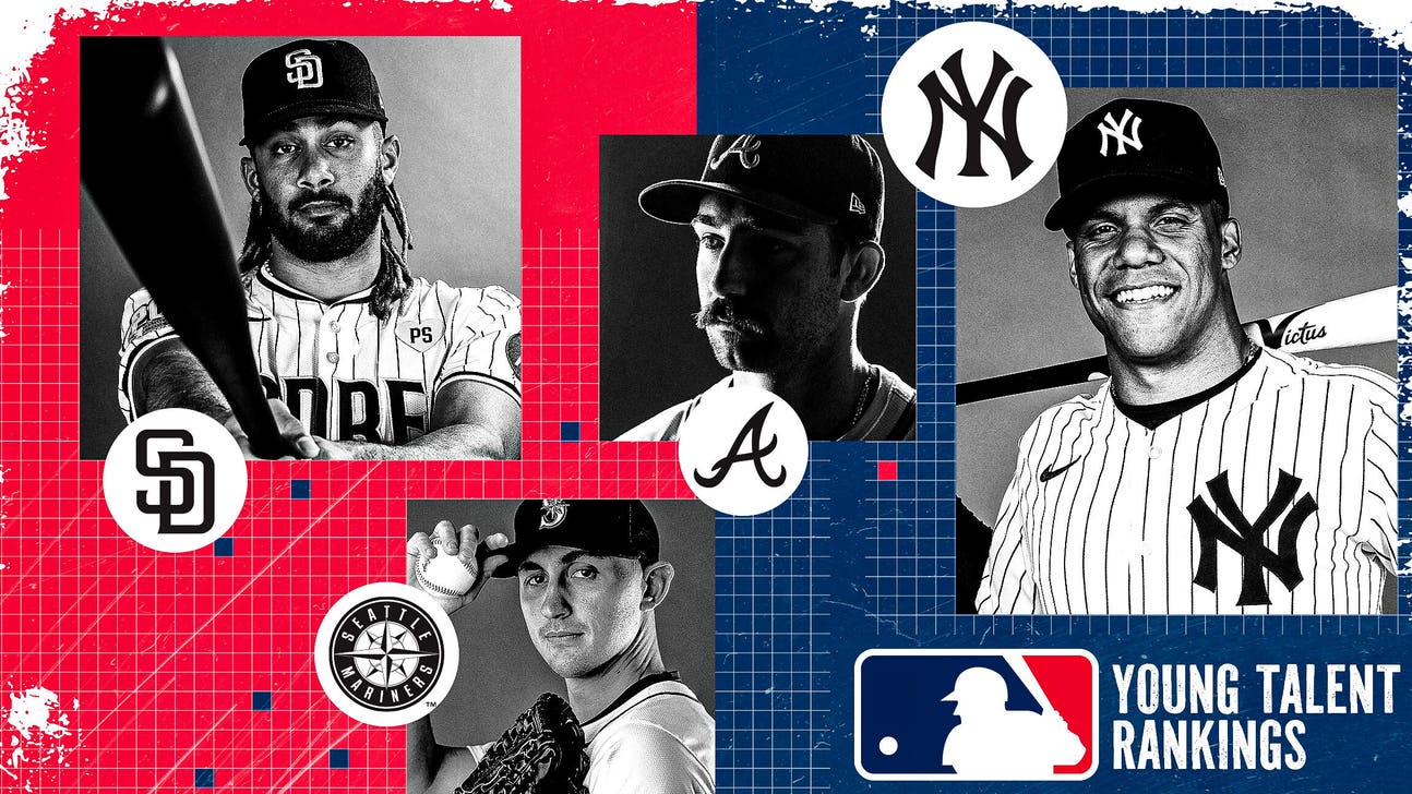 MLB young talent rankings: Top 20 position players, pitchers for 2024