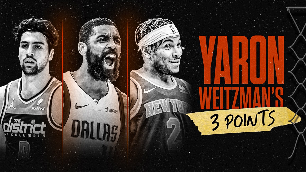 3 Points: Kyrie Irving's fit in Dallas, an emerging Knick and signs of life in DC