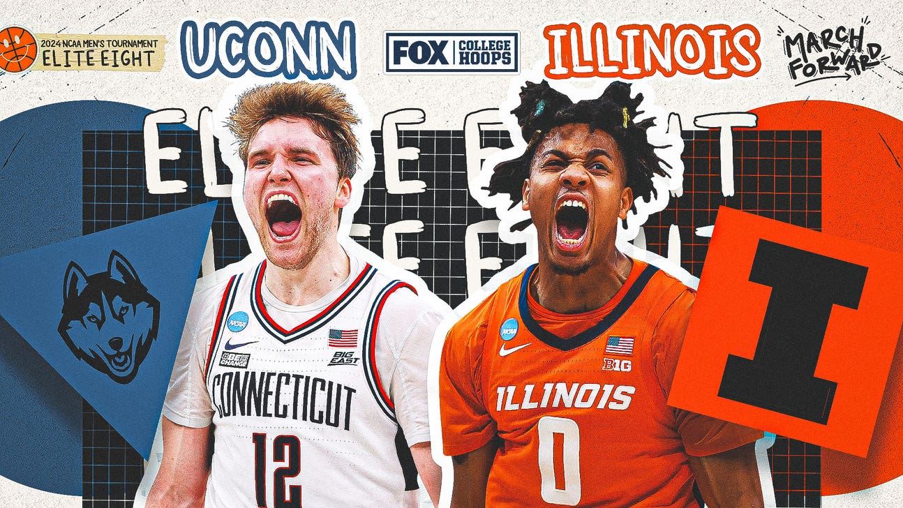 'It's going to be a bloody battle' All eyes on UConnIllinois Elite Eight showdown FOX Sports