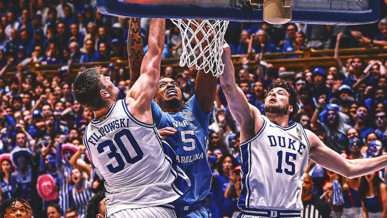 Men's AP Top 25: Houston, UConn, Purdue on top; UNC, Kentucky on the rise