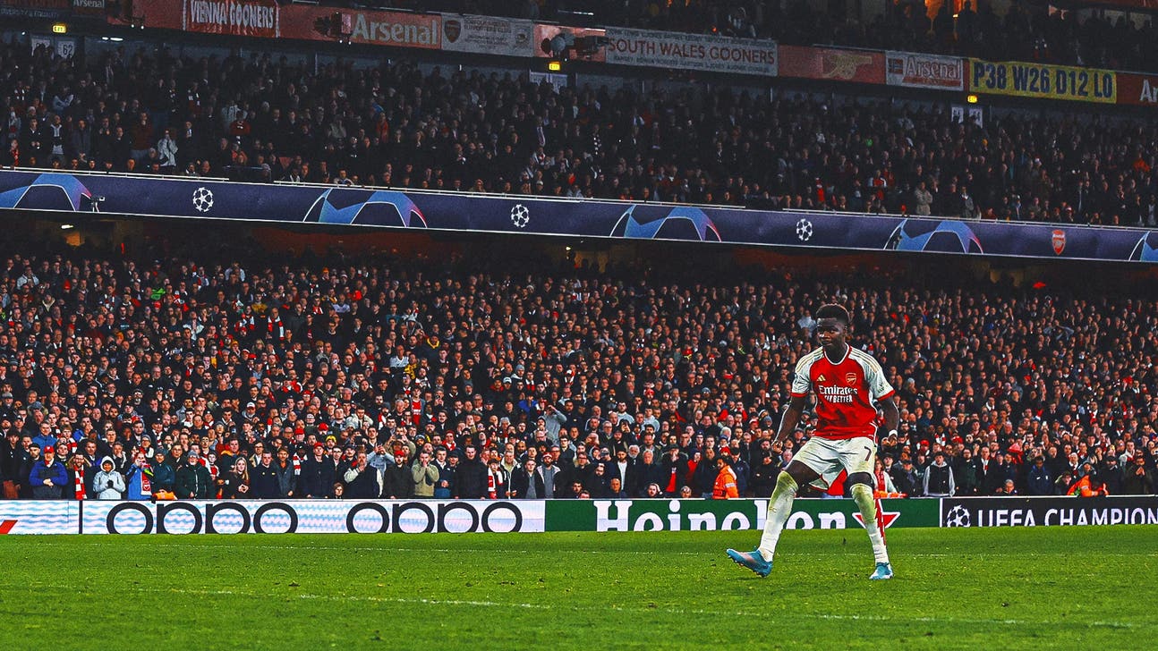 Bukayo Saka withdraws from England squad because of unspecified injury